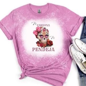 Cabrona bleached tshirt